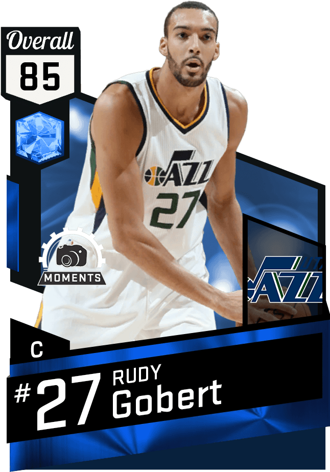 New Cards - Gordon Hayward Nba 2k17 (651x941), Png Download