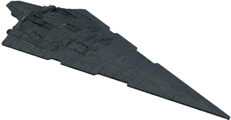 Vizconde - Star Destroyer (500x271), Png Download