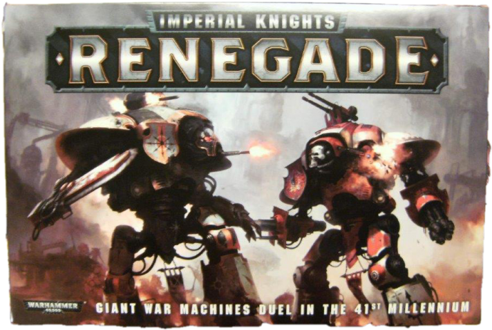 Imperial Knights Renegade - Warhammer 40k Imperial Knights Knight Castellan (800x800), Png Download