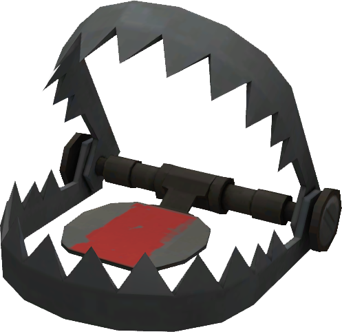 Trappola Per Orsi (497x482), Png Download