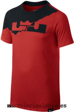Lebron Logo Yoth Lt Crimson - Lebron James Shirt Nike Logo (360x360), Png Download