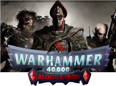 Blood & Iron - Gaunt's Ghosts (400x400), Png Download