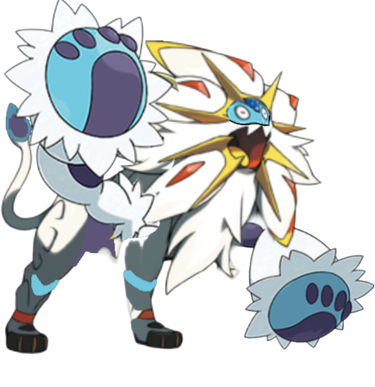 Nintendo 3ds Pokemon Sun (530x547), Png Download