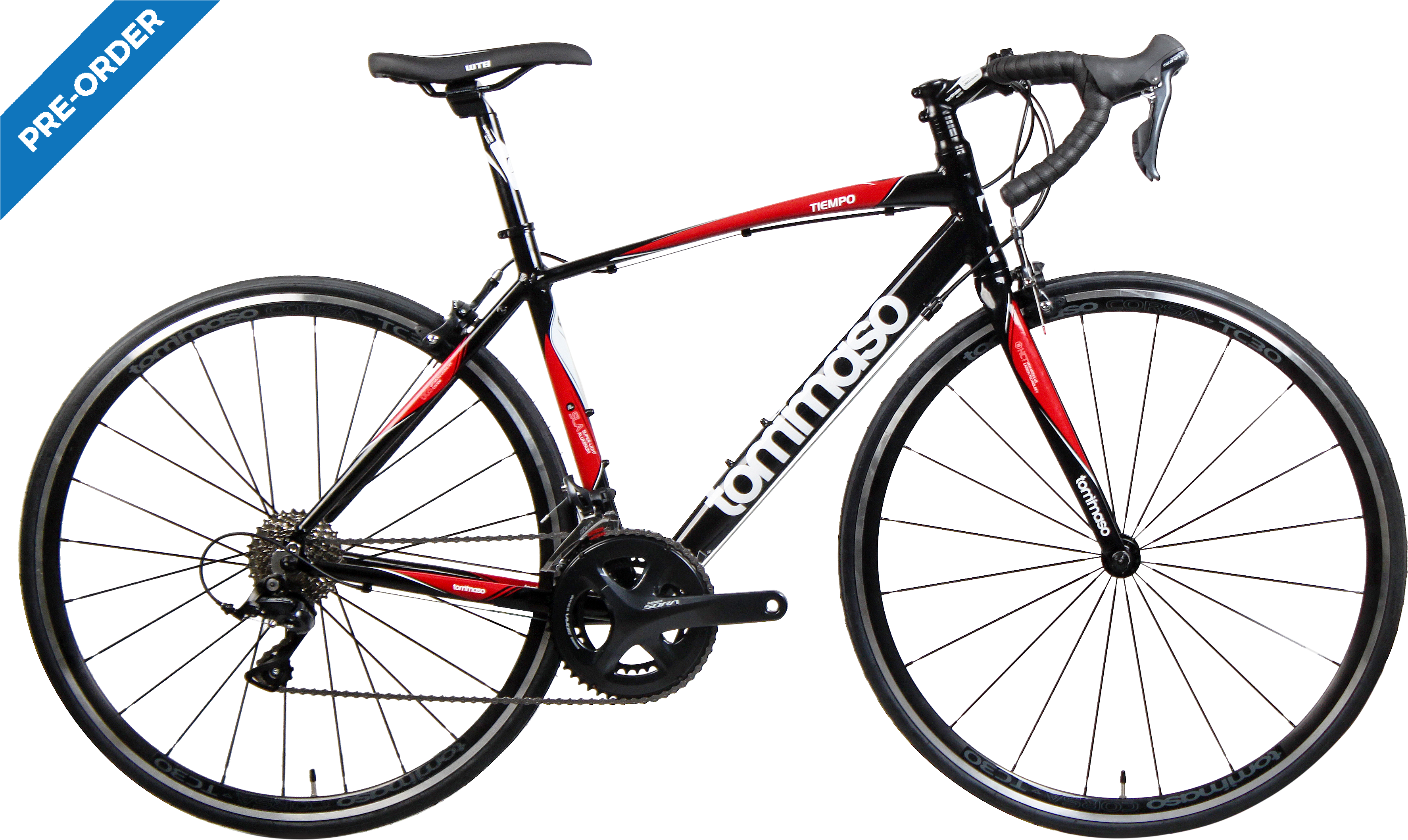 Tiempo Road Bike - Masi Bikes (3608x2272), Png Download
