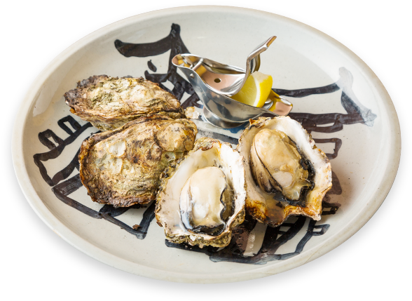 焼き牡蠣② 切り抜き - Oyster (617x480), Png Download