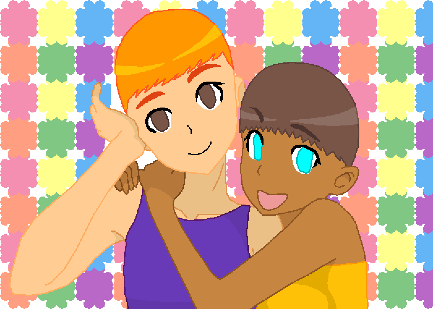 Colors Download Settings - Cartoon (1400x1000), Png Download