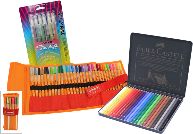 Top 3 Sellers In Colored Pencils &amp - Ben Franklin Crafts And Frame Shop (777x555), Png Download