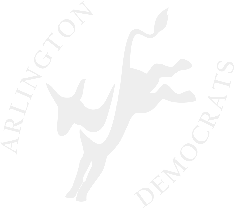 Arlington Democratic Town Committee - Barksdale For Senator Oval Ornament (1085x900), Png Download