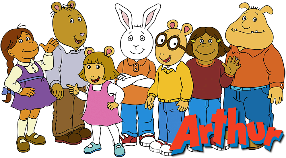 Arthur Image - Arthur Pbs (1000x562), Png Download
