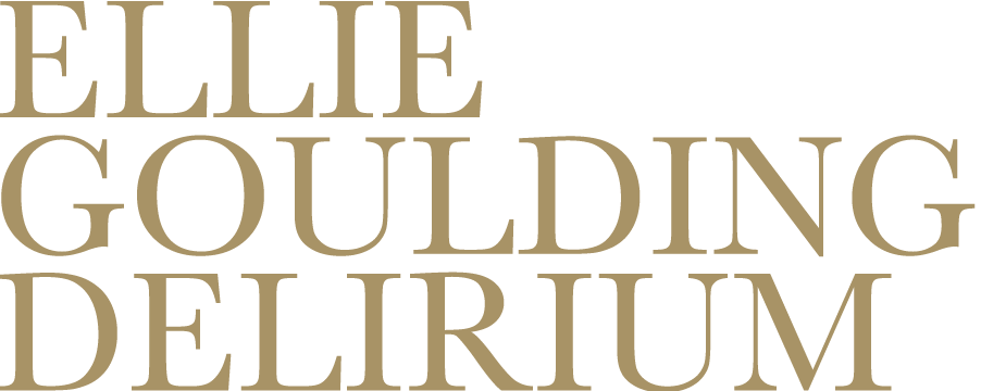 Youtube Logos - Ellie Goulding Delirium Logo (902x360), Png Download