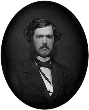 Chester A Arthur 1859 - Chester Alan Arthur Young (320x390), Png Download