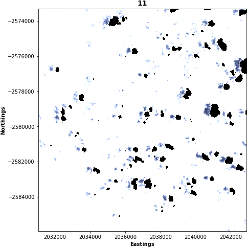 Images/notebooks 09 Workflows Sun Glint Identification - Sunglint (498x497), Png Download