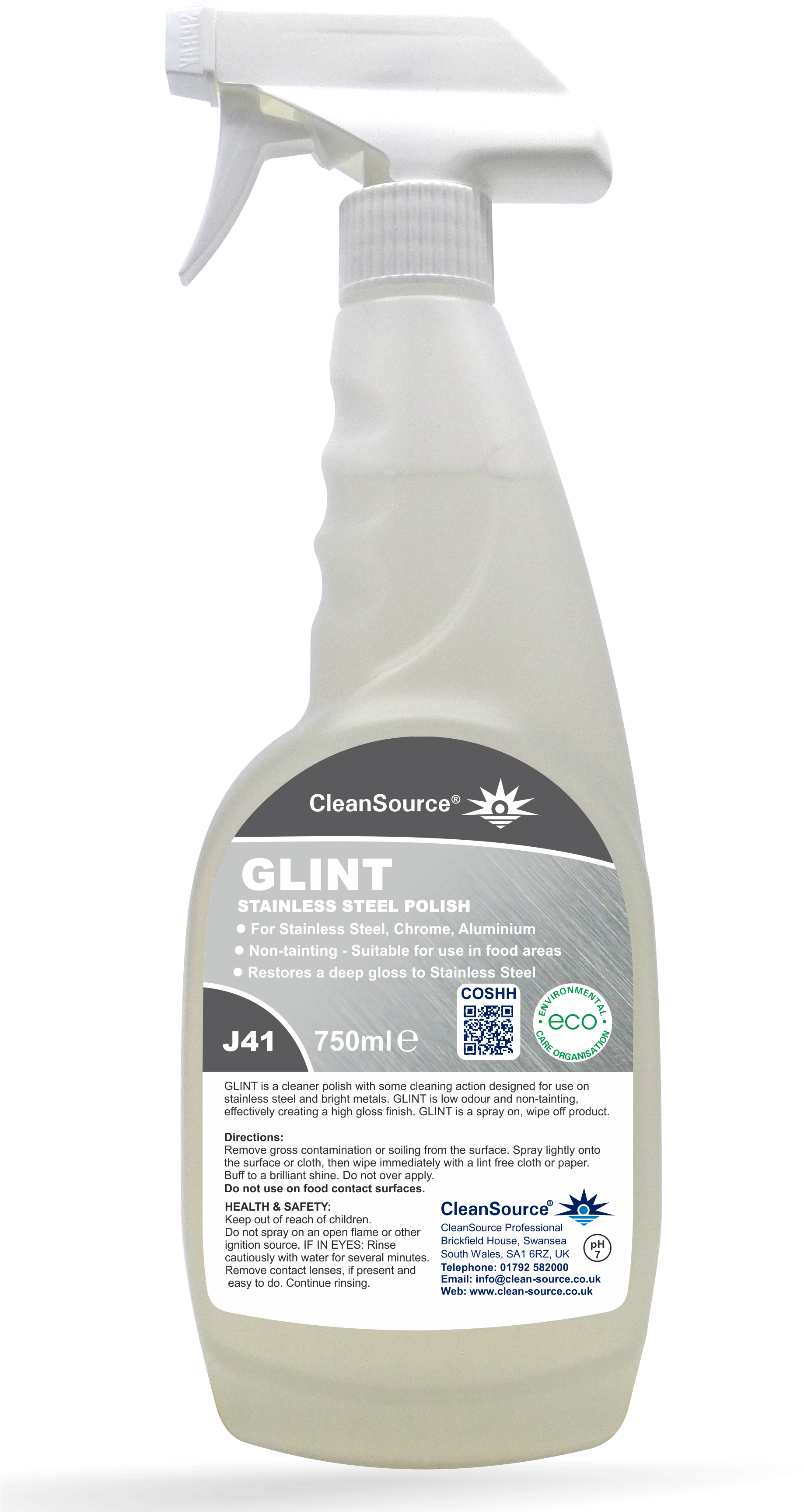 Clover Chemicals Dazzle Stainless Steel Cleaner Polish (1886x3456), Png Download