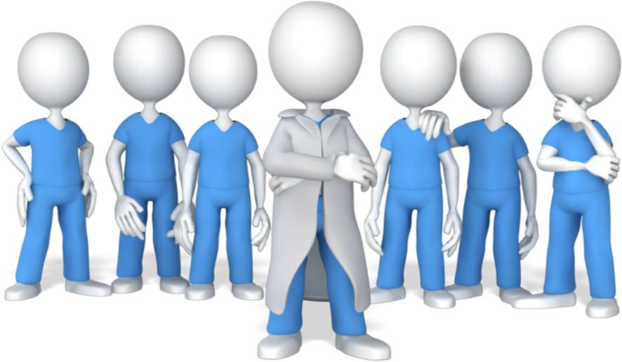 The Dental Team (954x571), Png Download
