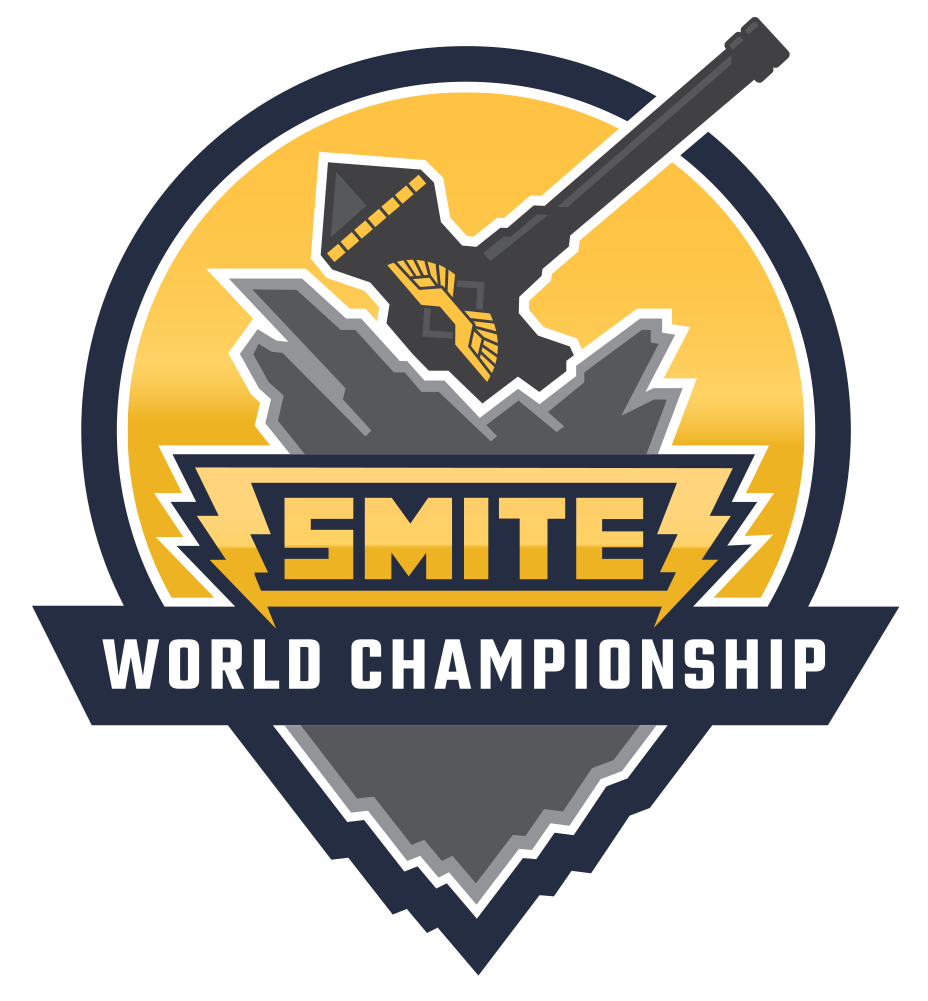 Smite World Championship Logo - Smite Pro League Logo (1000x1000), Png Download