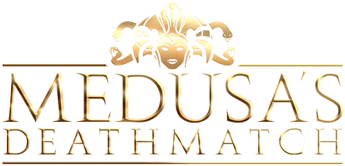 Medusa's Deathmatch - Smite Medusa's Deathmatch (500x241), Png Download