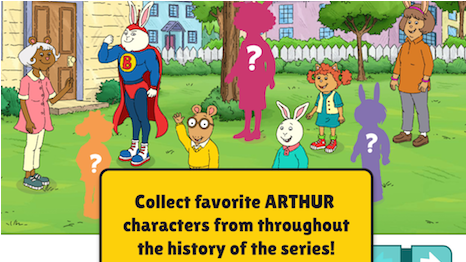 Arthur © 2014 Wgbh - Got Picked On School Arthur (640x360), Png Download