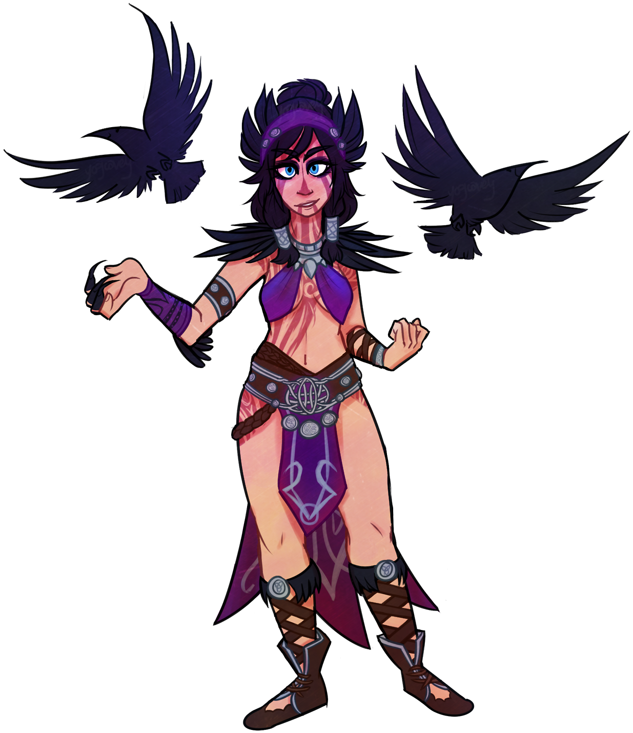 Smite Morrigan Meme (1280x1487), Png Download