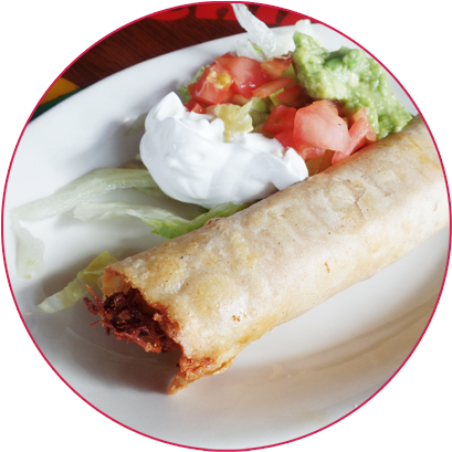 Desserts - Mission Burrito (576x417), Png Download