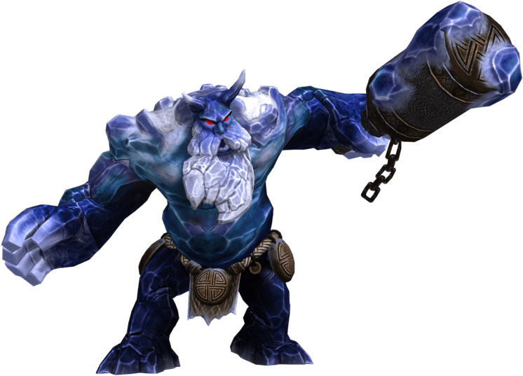 Smite Ymir - Ymir Smite Png (1024x542), Png Download