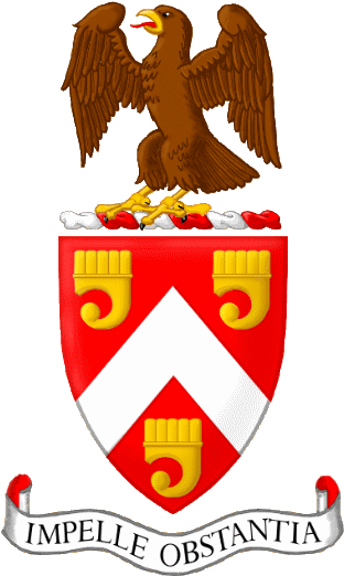 Chester Alan Arthur, 21st President Of The United States - Us Presidents Coat Of Arms (330x540), Png Download