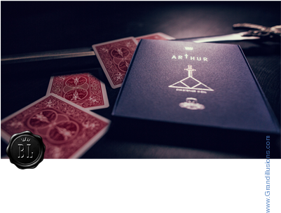 Arthur By Chris Wiehl - Trick (400x400), Png Download