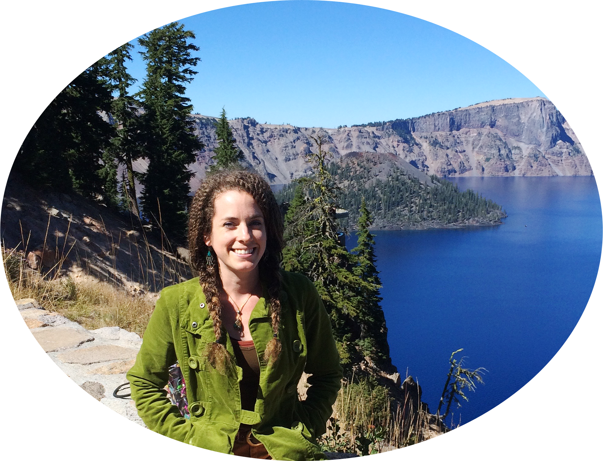 About - Crater Lake (1977x1513), Png Download