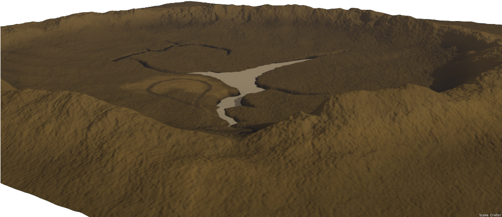 Http - //i61 - Photobucket - - Crater Overall - Singing Sand (1024x576), Png Download
