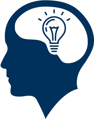 Knowledge Sharing - Cabeza De Perfil Png (400x400), Png Download