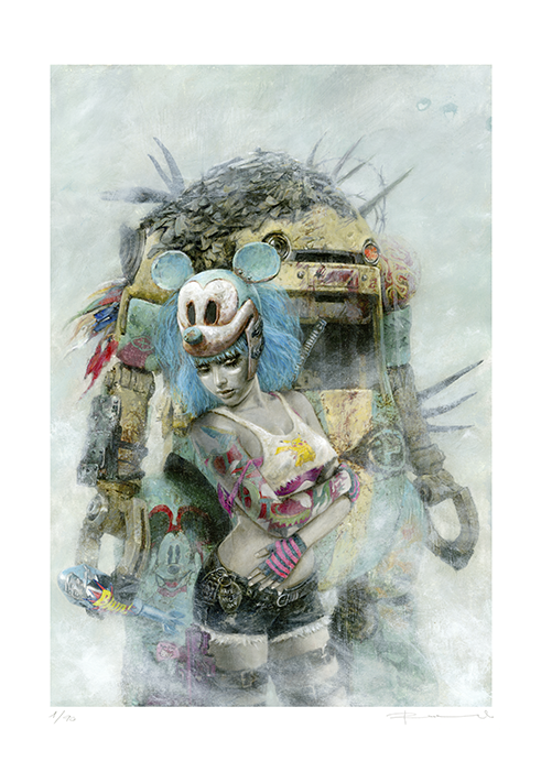 Artist - Paper (700x700), Png Download