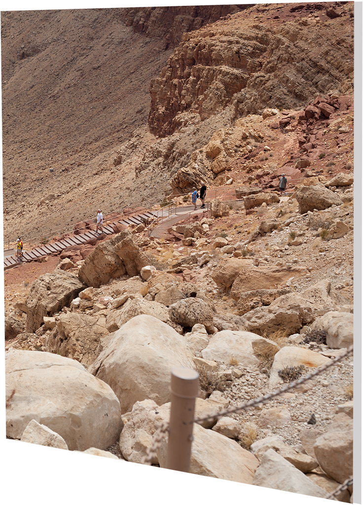 Meteor Crater (800x1118), Png Download