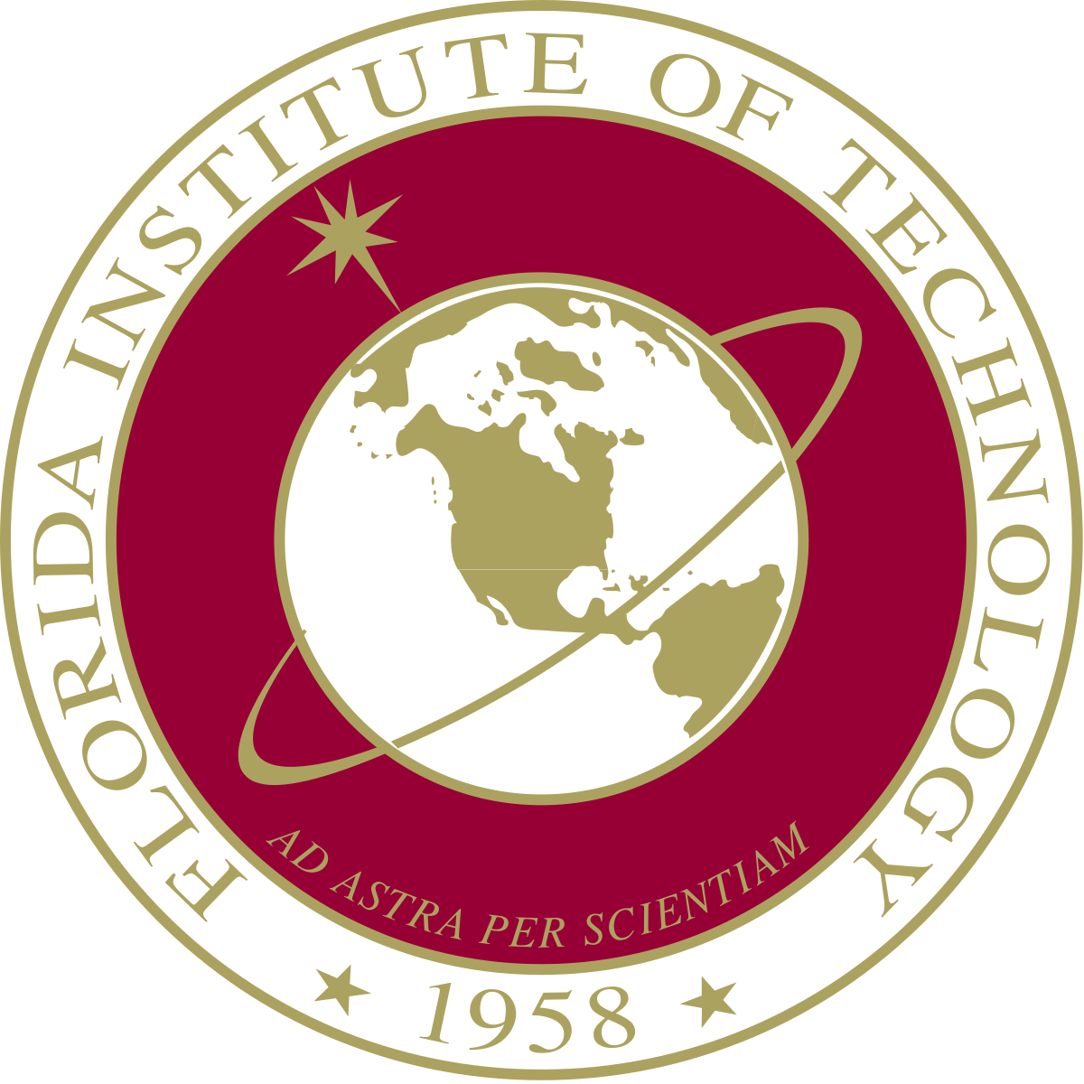 Florida Institute Of Technology Logo (1200x1200), Png Download