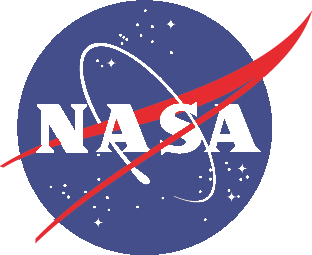 About Crater - Nasa Space Suit Logo (624x530), Png Download