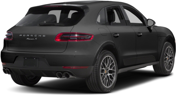 New 2018 Porsche Macan Turbo - Porsche Macan S (640x480), Png Download