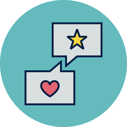 Flourish Retail Icon Help - Icon (412x412), Png Download