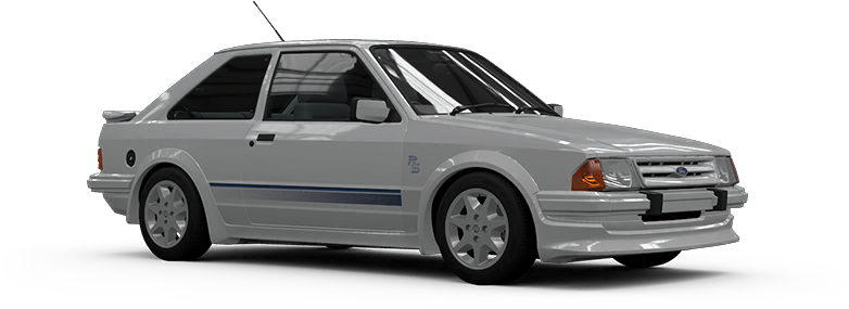Forza Horizonfinally The Escort Rs Turbo Series 1 Is - Forza Horizon 4 Escort Rs Turbo (816x460), Png Download