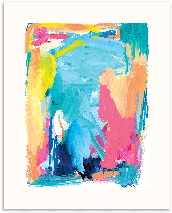 Amira Rahim Riomaggiore - Acrylic Paint (900x900), Png Download