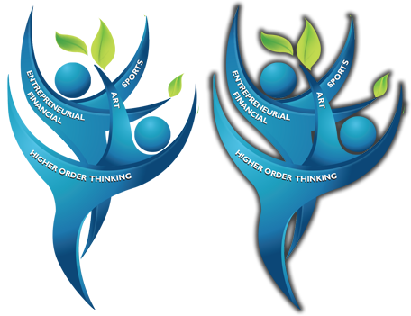 Academic Exp Knowledge - Mount Litera Zee School Logo (456x351), Png Download