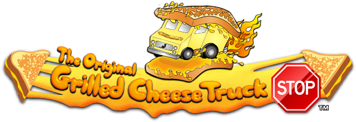 Santa Barbara - Grilled Cheese Truck (800x300), Png Download