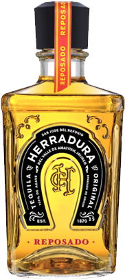 Herradura Reposado Tequila 750ml - Tequila Herradura Añejo 750 Ml (422x421), Png Download