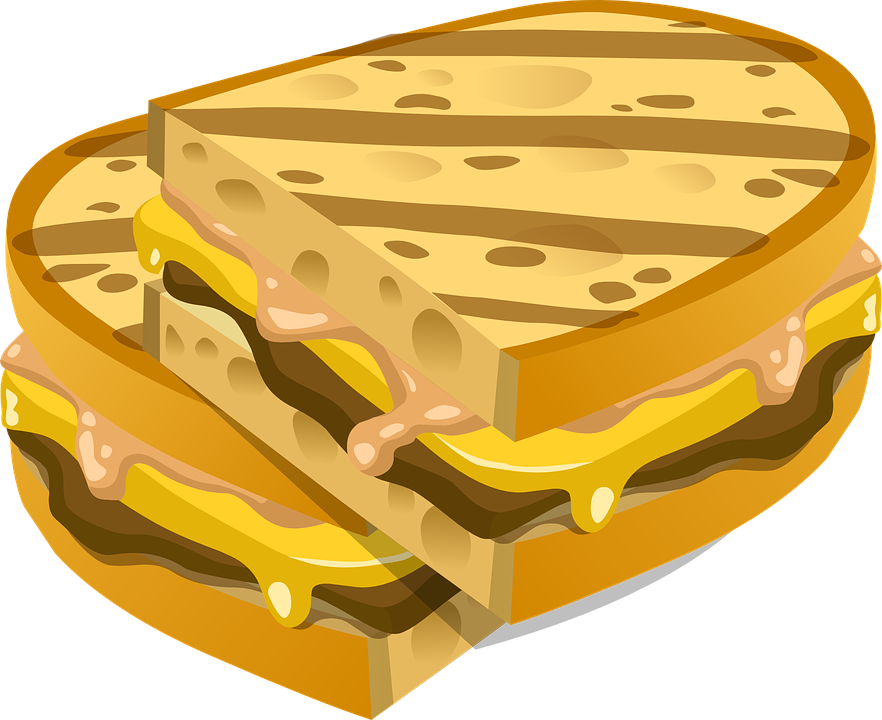 A Delicious Science Lesson - Panini Clipart (640x522), Png Download