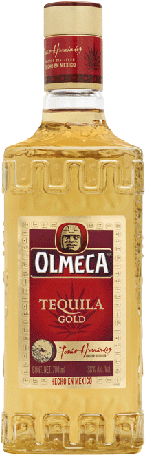 Olmeca Gold - Olmeca Tequila (300x660), Png Download