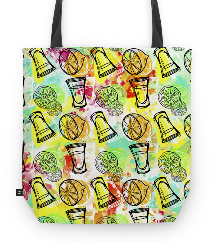 Bolsa Viva La Tequila De Golo Designna - Tote Bag (800x800), Png Download