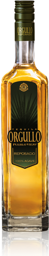 Orgullo Tequila Casa San Matias - Tequila Orgullo Azul (290x515), Png Download
