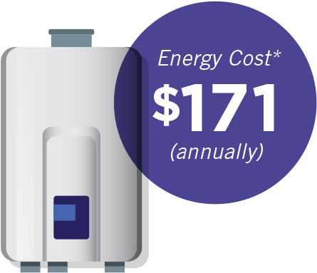 Tankless Natural Gas - Natural Gas (514x685), Png Download