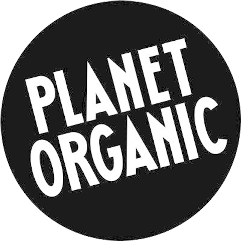 Planet Organic Logo - Planet Organic Uk (520x520), Png Download