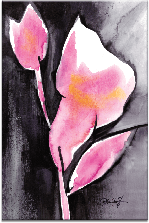 Organic Impressions No - Artist Lane Organic Impressions No.19 By Kathy Morton (900x900), Png Download