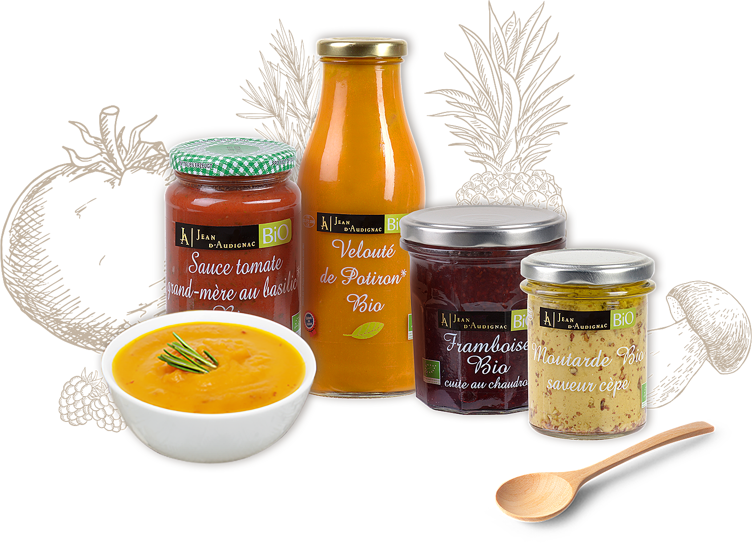 Organic Product (1485x1072), Png Download
