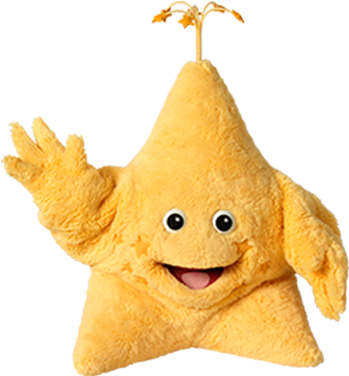 Star Characteranimation - Kids Good Night Show (400x400), Png Download