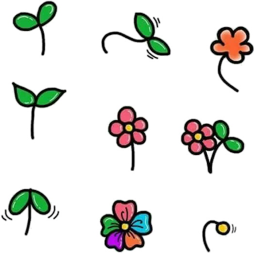 Stickers Png Overlay Sprout - Sticker Phụ Kiện (720x636), Png Download